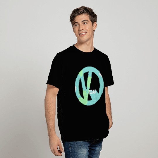 A Peaceful Vegan Earth T Shirts