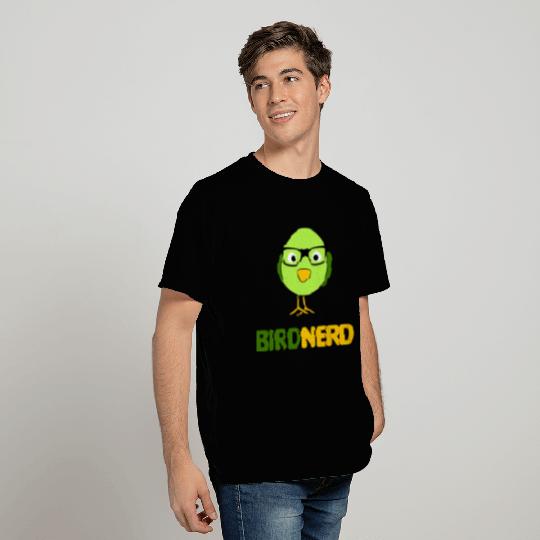 Bird Nerd T Shirts