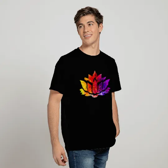 Sapphire Lotus T Shirts