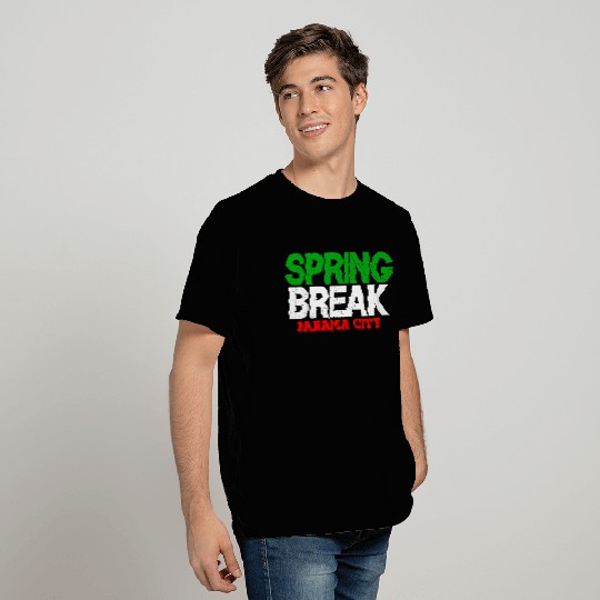 SPRING BREAK PANAMA CITY T Shirts