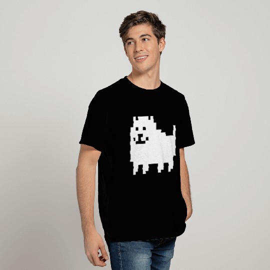 undertale dog T Shirts