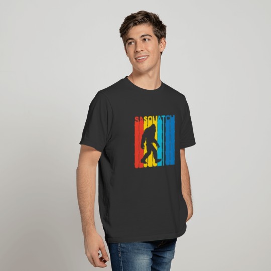 Sasquatch Silhouette Bigfoot T-Shirt T-shirt