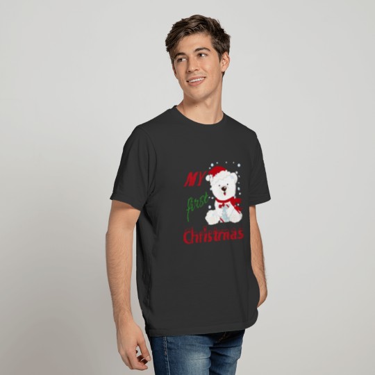 "My first Christmas2 T-shirt