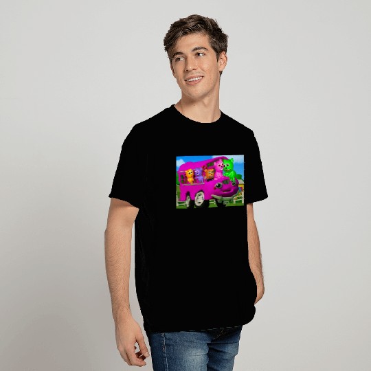 Mega Gummy Bear FInger Family T Shirts
