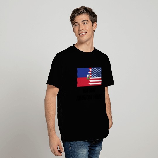 Haitian American Pride T Shirts