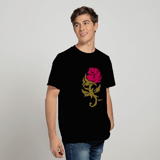 Rose Design T Shirts