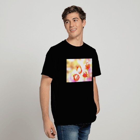 High Key Tulip Quartet T Shirts