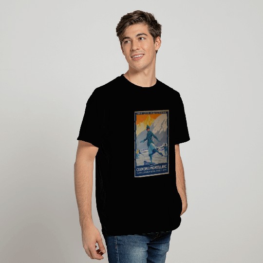 public domain images the first winter olympics 192 T Shirts