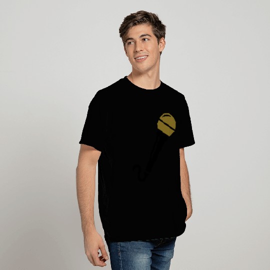 microphone usb PC anchorman T Shirts