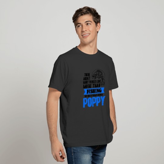 Fishing Poppy T-shirt