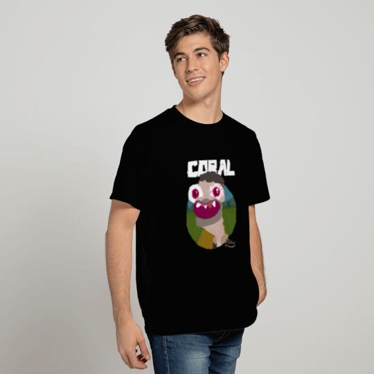 Coral T Shirts