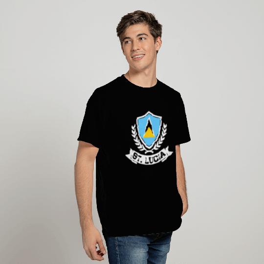 St. Lucia T Shirts