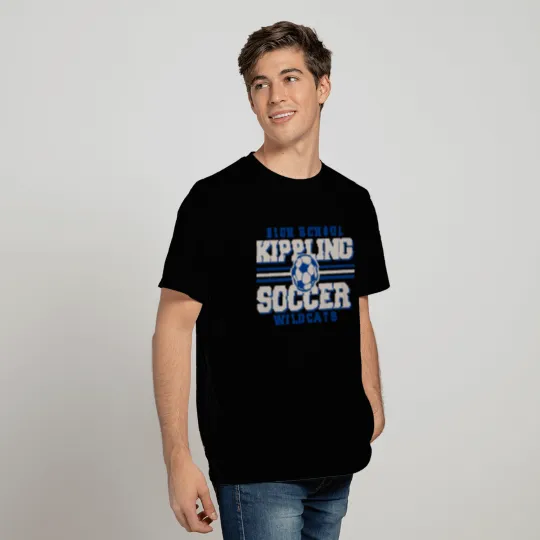 High School Kippling Soccer Wildcats T Shirts