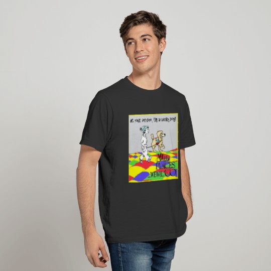 At your Service C&B copy T-shirt