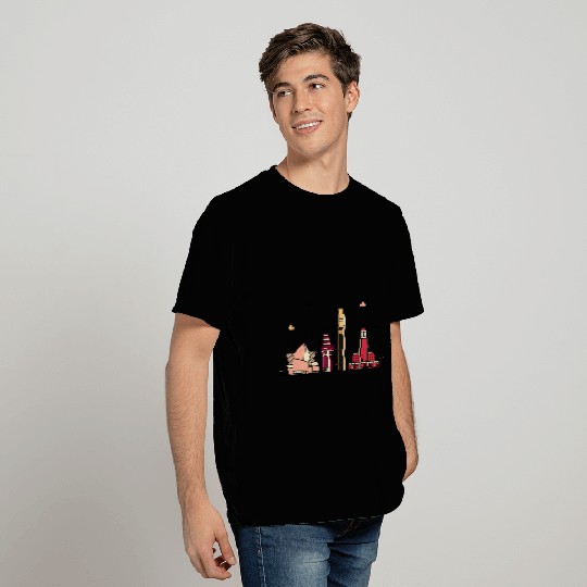 LosAngeles Skyline T Shirts