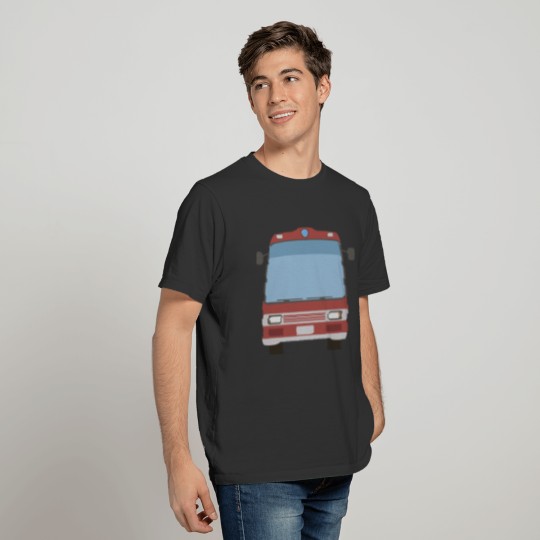 Fire Truck T-shirt
