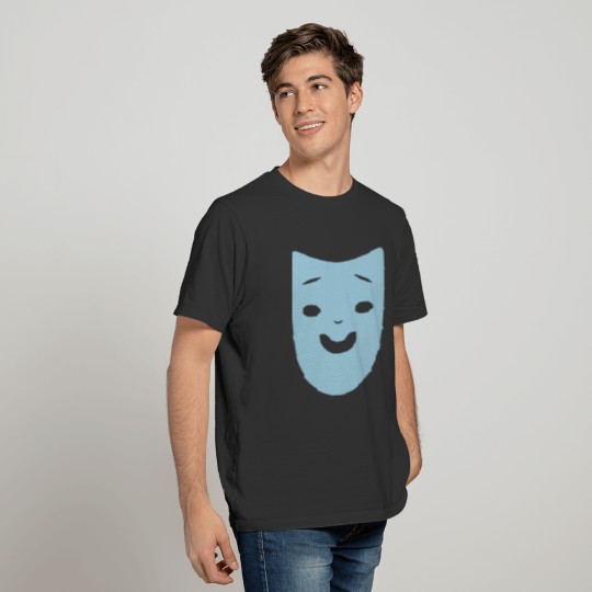 theater mask T-shirt