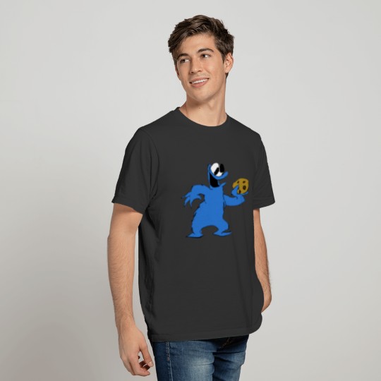 Cookie Monster and a Cookie T Shirts