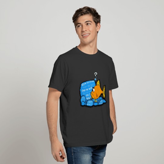 Funny fish T-shirt