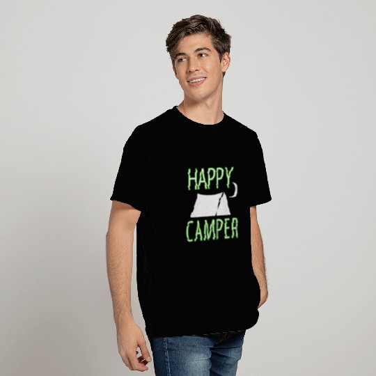 Happy Camper T Shirts