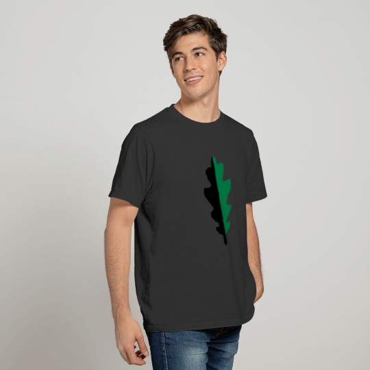 leaf T-shirt