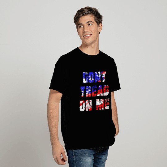 Don't Tread on Me American Flag Inside T Shirts