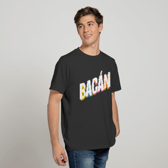 Bacán - white T-shirt