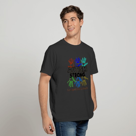 Autism Awareness Autism Strong T-shirt