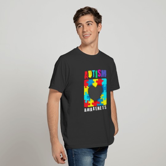autism15 Awareness T-shirt