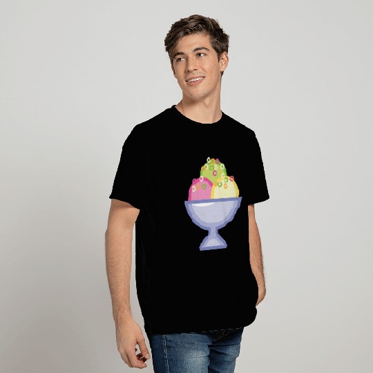 Ice Cream Sundae T Shirts