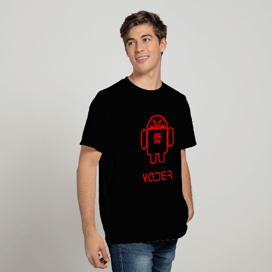 Darth Vader Android T Shirts