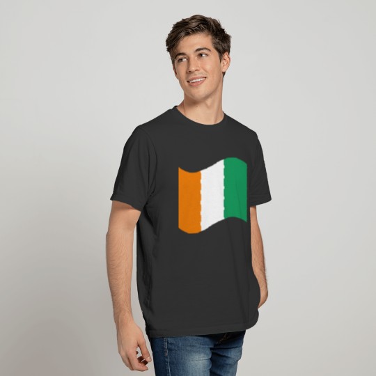 Flag Ivory Coast T Shirts