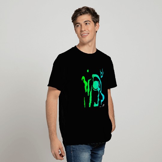 Abstract Belle Art T Shirts