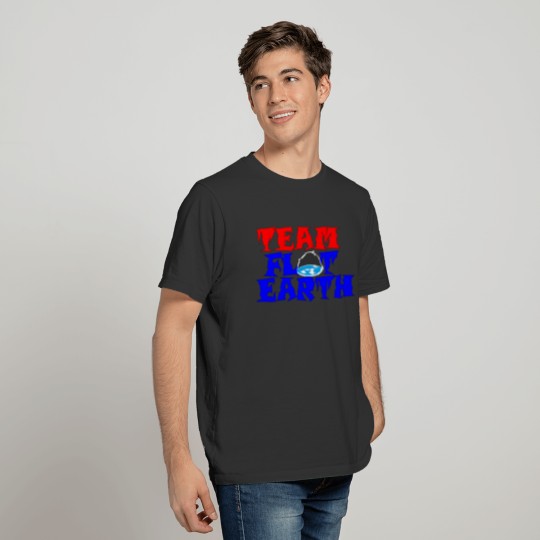 TEAM FLAT EARTH T-shirt