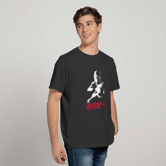 Mens Space Adventure Cobra Cartoon T-shirt