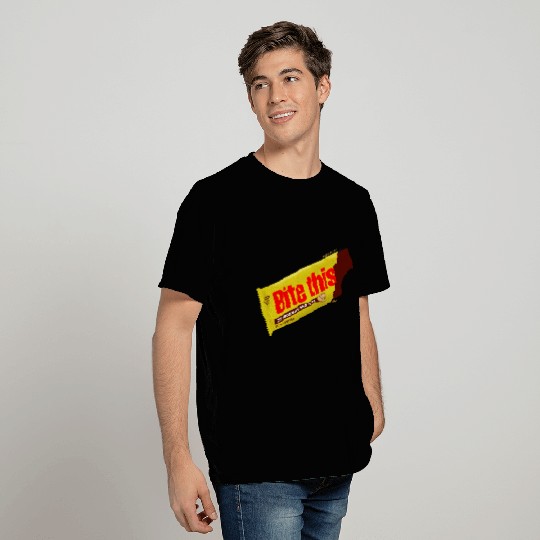 Bite this (candy bar) T Shirts
