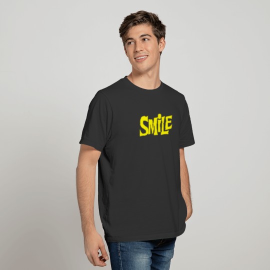 Smile Yellow T-shirt