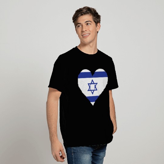 A Heart For Israel T Shirts
