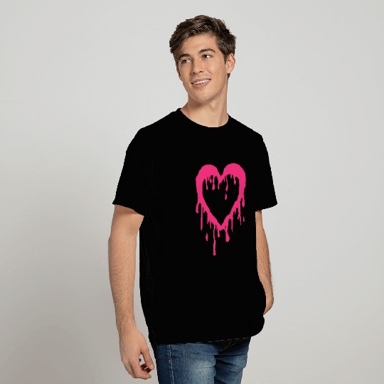 bleeding heart T Shirts