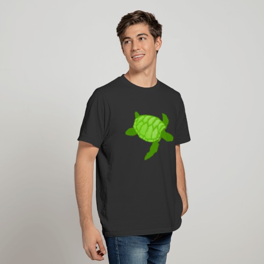 sea turtle tortoise schildkroete110 T-shirt