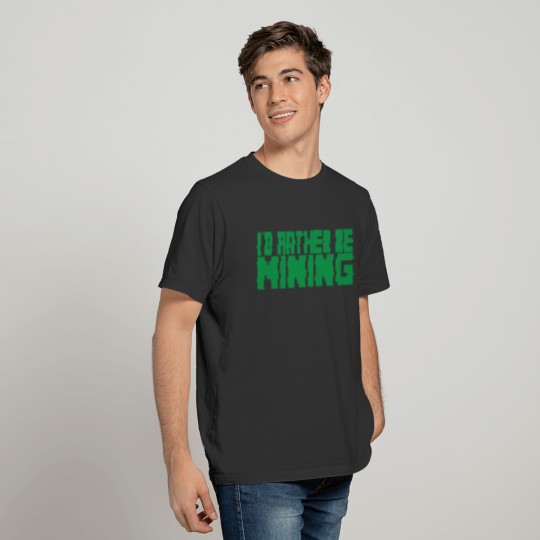 MINE game T-shirt