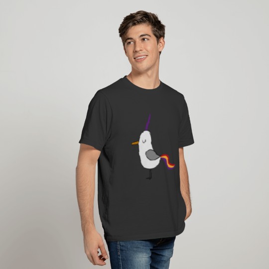 funny unicorn T-shirt
