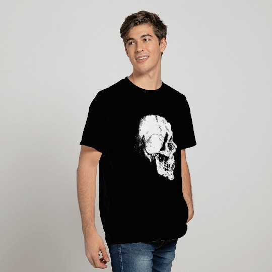 Skeleton Head T Shirts