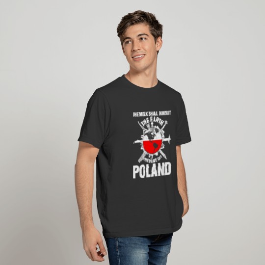 The Earth Brave Get Poland T-shirt