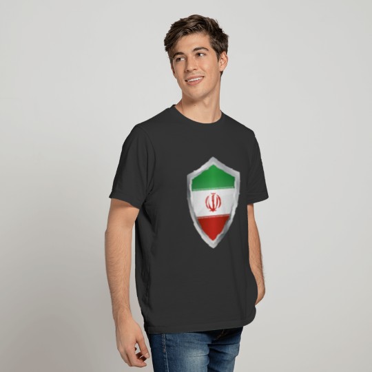 Emblem Iran T-shirt