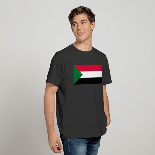 flag sudan T-shirt
