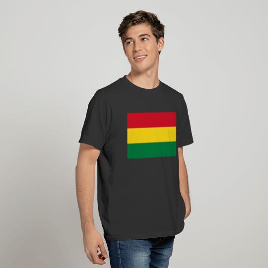 Bolivia country flag love my land patriot T-shirt