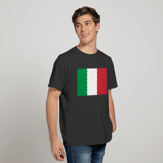 italy country flag love my land patriot T-shirt