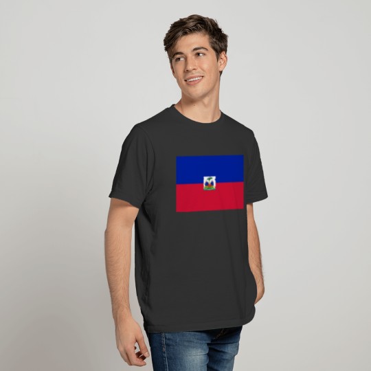 Haiti country flag love my land patriot T-shirt