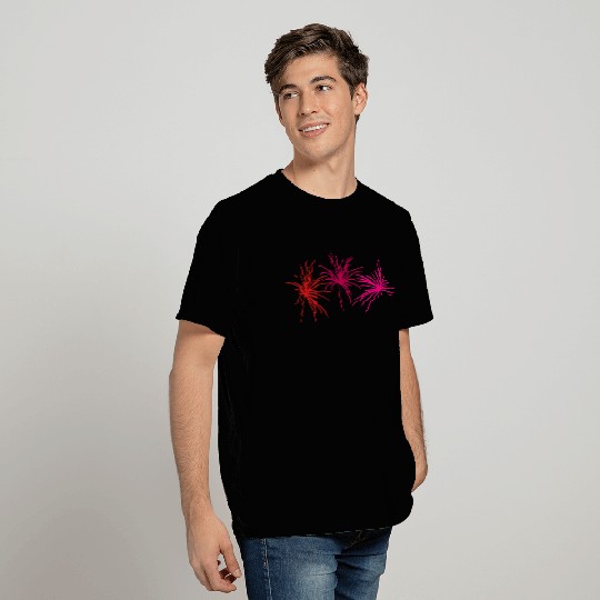 Fireworks New Year's Eve T Shirts